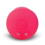 Маленькая дизайнерская анальная пробка с вибрацией Gplug - Gvibe (Англия), розовый