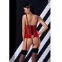 Эротический корсет Passion Exclusive CHERRY CORSET red L/XL