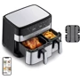 Фритюрница Tefal Dual Easy Fry & Grill EY905D10: Допустимый вес продукта 2 кг