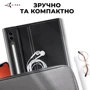 Аксессуар для планшетных ПК AirOn Premium Case Smart Keyboard Black for Samsung X810 Galaxy Tab S9 Plus фото 7