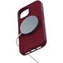 Чехол для iPhone Njord Suede MagSafe Case Crimson Red (NA54SU11) for iPhone 15 Pro Max: Тип чехла накладка на заднюю часть