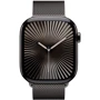 Apple Watch Series 10 42mm GPS + Cellular Slate Titanium Case with Slate Milanese Loop (MX053)