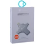 USB-флешка COTEetCI 64GB 4-in-1 Zinc Alloy iUSB Silver (CS5129-64G): Стандарт USB Lightning/Micro USB/Type-C/USB 2.0