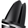 Держатель Baseus Car Holder Magnetic Small Ears Air Vent Black (SUER-A01): Особенности автодержатель