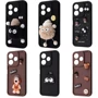 Чехол для телефонов Mobile Case Pretty Things Black/Eyes for Xiaomi Redmi 13 4G / Poco M6 4G / Note 13R: Совместимость Xiaomi Redmi 13 4G / Poco M6 4G / Note 13R