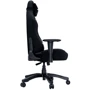 Кресло игровое Anda Seat Luna Black Fabric Size L (AD18-44-B-F) фото 4