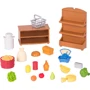 Набор аксессуаров Li'l Woodzeez Продуктовые полочки (WZ6591Z): Производитель Li`l Woodzeez