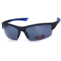 Спортивные очки Очки поляризационные BluWater Daytona-1 Polarized (gray) серые в черно-синей оправе (4ДЕЙТ1-Г20П)