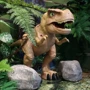 Интерактивная игрушка Dinos Unleashed серии Walking & Talking - Гигантский Тираннозавр: Датчики положения, движения, акустический