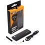 Аксесуар для накопичувача Frime для M.2 NVMe PCIe Metal USB 3.2 (TYPE-C) Black (FHE400.M2UC): Тип аксесуара Внешний карман