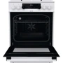 Плита комбинированная Gorenje KS635W: Управление механическое, сенсорное