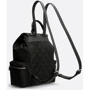 Женский рюкзак GUESS ECO GEMMA BACKPACK черный (HWEYG839532-BLA): Тип ручки Плечевой ремень, Короткая ручка