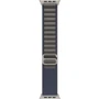 Apple Watch Ultra 2 GPS + Cellular 49mm Titanium Case with Blue Alpine Loop - Large (MREQ3)  фото 8