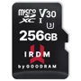 Карта пам'яті GOODRAM 256GB microSDXC class 10 UHS-I / U3 IRDM (IR-M3AA-2560R12)