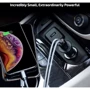 Зарядное устройство Pitaka USB Car Charger USB+USB-C 36W Black (CA2001) фото 7