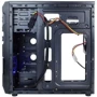 Корпус QUBE QB932A Black Blue LED (QB932A_MBNU3): Форм-фактор материнской платы ATX / Micro-ATX / Mini-ITX
