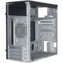 Корпус Delux MK 290 Black: Форм-фактор материнской платы MicroATX