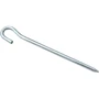Аксесуар для намету Кільця High Peak Alloy Pin Peg 18 см 6 шт. Silver (42227)