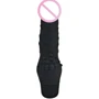 Вибратор Mini Classic Stim Vibrator Pink, 13x4 см, черный