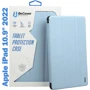 Аксесуар для iPad BeCover Direct Charge Pen with Pencil mount Light Blue for iPad 10.9 (2022 / 2024) / iPad 11 2025 (708499): Матеріал штучна шкіра