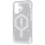 Чохол для iPhone Urban Armor Gear UAG Pathfinder Clear Magsafe Ash/Black (114553113140) для iPhone 17