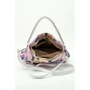 Женская сумка через плечо ARTiS Bags белая (1754 7309-9181): Застежка Молния