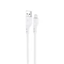 Кабель Hoco USB Cable to MicroUSB X97 Crystal 2.4A 1m White