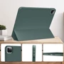 Аксессуар для iPad BeCover Tri Fold Soft TPU with Pencil mount Dark Green for iPad Pro 11 (2018-2022) (711110): Тип аксессуара чехол