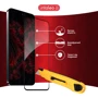 Intaleo Tempered Glass Full Glue Black for Xiaomi 14 фото 5