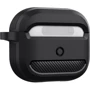 Чехол для наушников Spigen Rugged Armor Matte Black (ASD01978) for Apple AirPods 3 фото 2