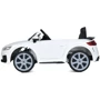 Детский электромобиль Bambi Racer Audi TT RS Roadster белый (M 5012EBLR-1): Максимальная скорость, км/ч 4
