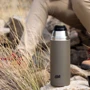 Термос Esbit Vacuum Flask VF750ML-OG Olive green 0.75 л (1227.13.59): Крышка крышка-чашка