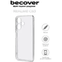 Чехол для телефонов BeCover TPU Case Transparancy for Realme C63 (712291): Материал силикон