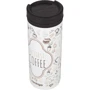Термокружка Contigo Twistseal Eclipse 473 мл White (But First, Coffee): Материал колбы Нержавеющая сталь