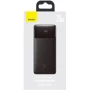 Внешний аккумулятор Baseus Power Bank 10000mAh Bipow Display 20W Black (PPDML-L01) фото 9