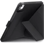Аксессуар для iPad LAUT HUEX SLIM FOLIO Y Tri-Fold Stand with Apple Pencil Black (L_IPP24S_HS_BK) for iPad Pro 11 2024 M4: Материал полиуретан