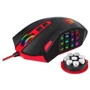 Мишка Redragon M901-2 MMO USB Black (78177): Тип сенсора оптический