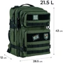 Рюкзак Kite Education teens 2593L-2 (K24-2593L-2): Возрастная группа от 13 до 18 лет