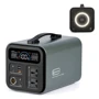 Зарядная станция FlashFish 148800mAh UA550 550Wh: Емкость аккумулятора, Вт/ч 550