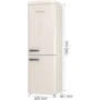 Холодильник Gorenje ONRK619DC: Общий объем, л 300