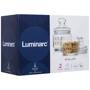 Ємність для зберігання Luminarc Набор банок Siloe 2 шт. (P7559): Матеріал корпусу ударостійке скло
