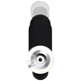 Кофеварка DeLonghi ENV 120 White Nespresso: Габариты, см 14x34x34