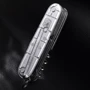 Мультитул Victorinox Climber 91мм/14предметов/серебристый-прозрачный (1.3703.T7)