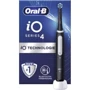 Зубная щетка Braun Oral-B iO Series 4 Matt Black Schwarz: Технология чистки возвратно-вращательная