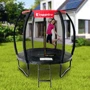 Батут inSPORTline з аксесуарами Flea PRO 183 см (23877)
