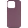 Чехол для iPhone TPU Case Bonbon Metal Style Plum for iPhone 14 Pro Max: Материалы Термополиуретан