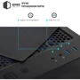 Корпус QUBE GERYON Black 4Fan (QBGERYON_FFBNU3): Призначення ігровий