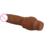 Вибратор LYBAILE Barbara Clark Brown 7.6" (BW-001001R-1)