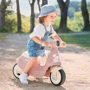 Скутер Smoby Toys розовая пудра 65x34x48 см от 18 мес.+ (721008): Возраст от 1.5 лет