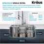 Кухонная мойка Kraus KHT411-25